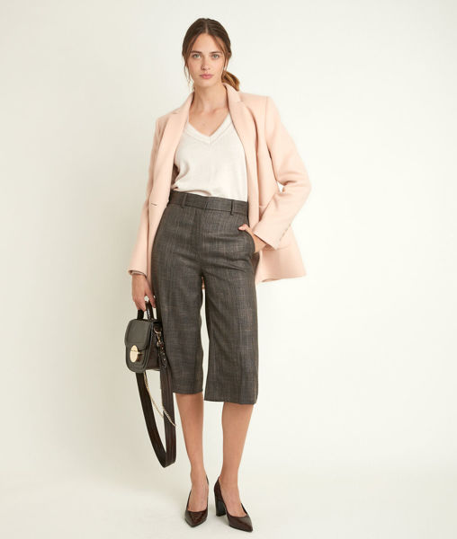 Picture of MONICA CHECKED CULOTTES